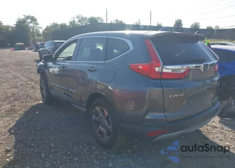 2018 Honda Cr-V Ex-L/Ex-L Navi from USA, damaged, VIN 2HKRW2H82JH621384